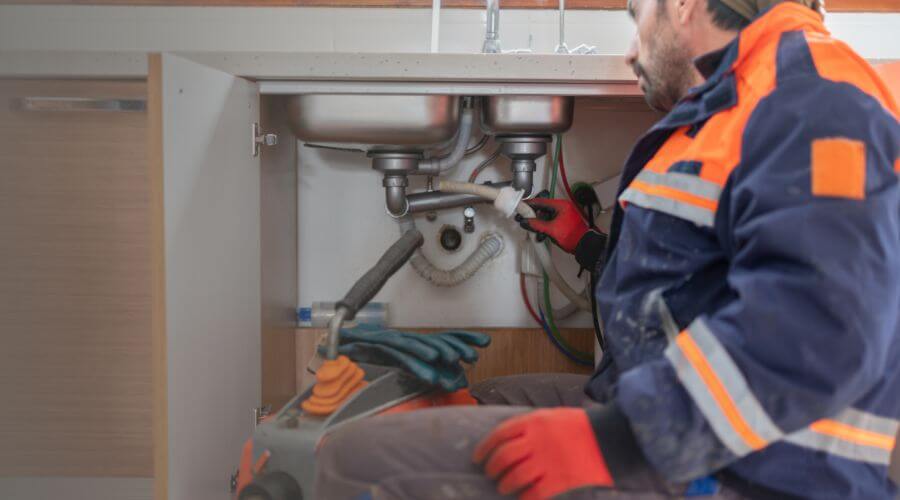 Professional slab leak plumber services in Centerport, PA